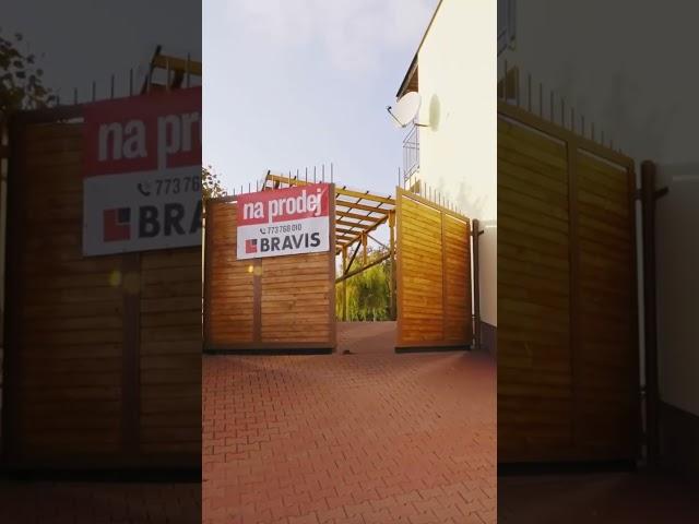 Prodej rodinného domu 5+kk, ul. Blanenská, Brno-Jehnice, garáž, zahrada, krytý bazén, Bravis Reality