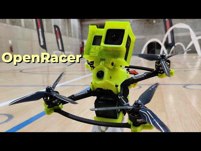 New frame! OpenRacer with GoPro ! | FPV Racing