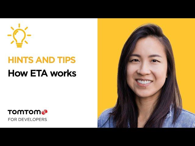 How ETA Works with the TomTom Maps APIs
