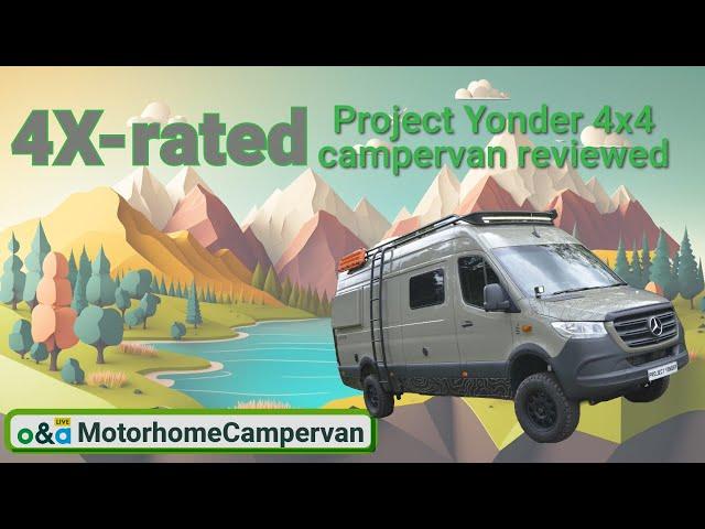 The latest in off-road off-grid campervans