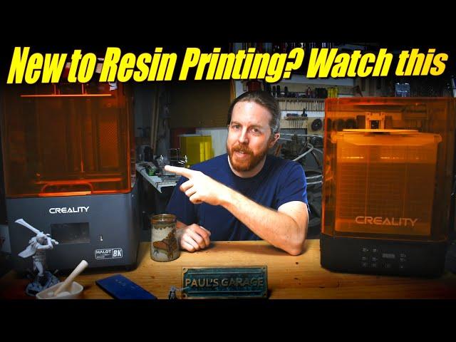 Resin 3D Printing for Your Shop? | Creality Halot Mage 8K Printer