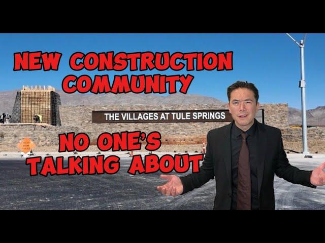 Discover HEARTLAND at Tuli Springs, North Las Vegas's Hottest New Community!