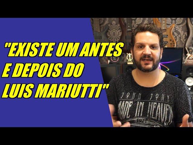 FELIPE ANDREOLI: O LUIS MARIUTTI CRIOU UMA LINGUAGEM!