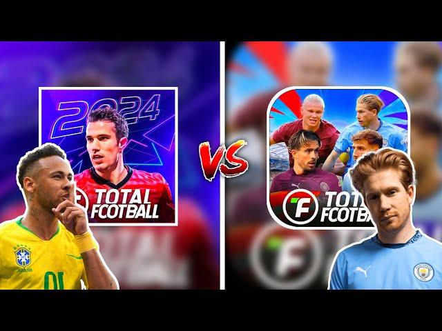 TOTAL FOOTBALL 2024 Vs TOTAL FOOTBALL 2025 COMPARISON: GRAPHICS, ANIMATION, CELEBRATIONS...