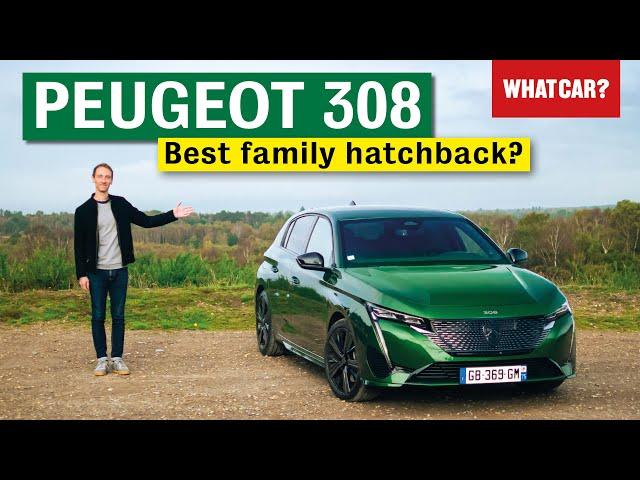 NEW Peugeot 308 review - better than a VW Golf? | What Car?