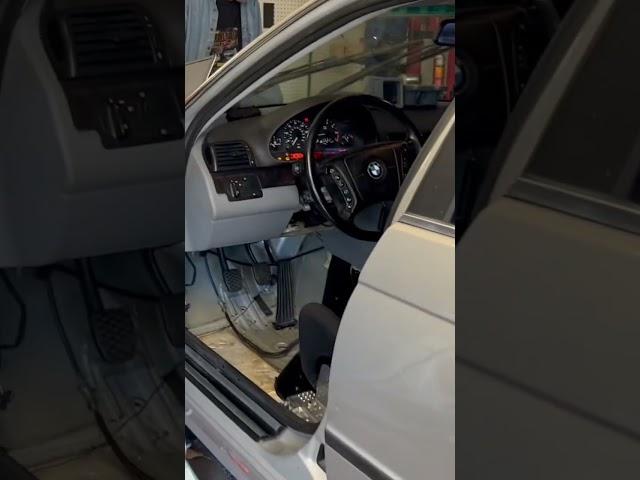 L33 swapped E46 #lsswap #lsswapped #cammed #texasspeed #ms3 #ms3cam