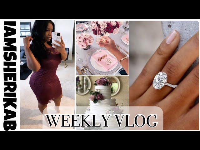 WHAT TO WEAR TO A WEDDING + SHOP WITH ME | IAMSHERIKAB