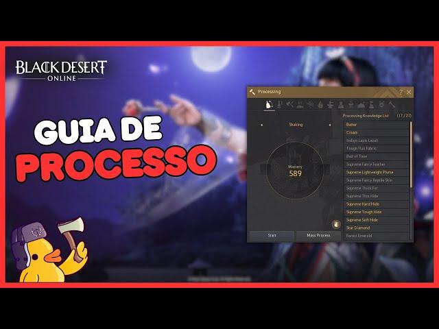 Black Desert - Guia de processo pra você iniciar desde o zero!