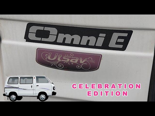 Utsav Edition Maruti Suzuki Omni Van : Your Ultimate companion to Versatile Travel