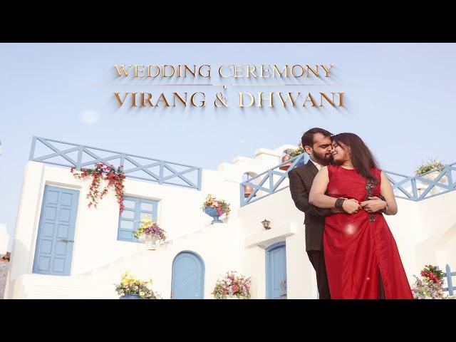 ️ VIRANG  DHWANI ️ | WEDDING INVITATION | REEDHAM_SHAH_PHOTOGRAPHY