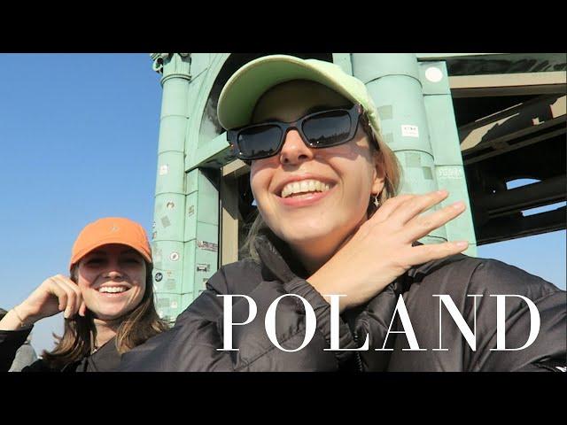 Her first time in POLAND (what did she think?!) | TOP places to visit in WARSAW