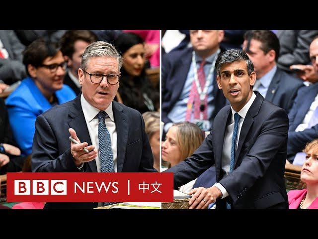 英國兩任首相在議會就中國議題對陣－ BBC News 中文