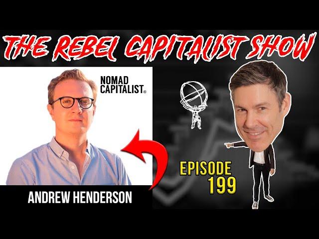 Andrew Henderson (Setting Up Your Plan B...Deep Dive, Freedom, Taxes, International Real Estate)