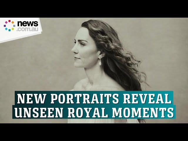 UK photo exhibition reveals unseen royal family moments