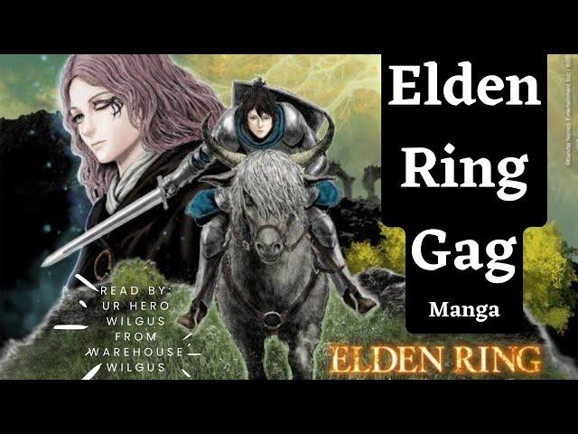 Elden Ring Manga Gag Vol 1 Read by Ur Hero Wilgus