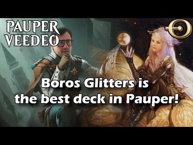 Boros Glitters is the best deck in Pauper! | MTGO