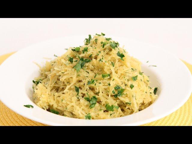 The Best Spaghetti Squash Recipe - Laura Vitale - Laura in the Kitchen Episode 865