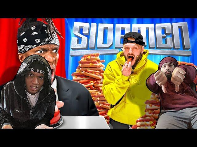 KSI'S FACE GOT US CRYING  | AMERICANS REACT TO SIDEMEN'S GOT TALENT: YOUTUBER EDITION