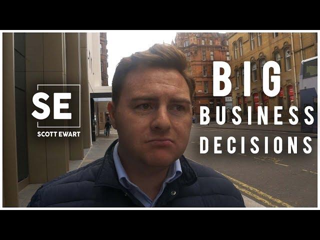 TAKING ACTION: Deciding where to put your money l Scott Ewart Weeklybusinesstalk 016