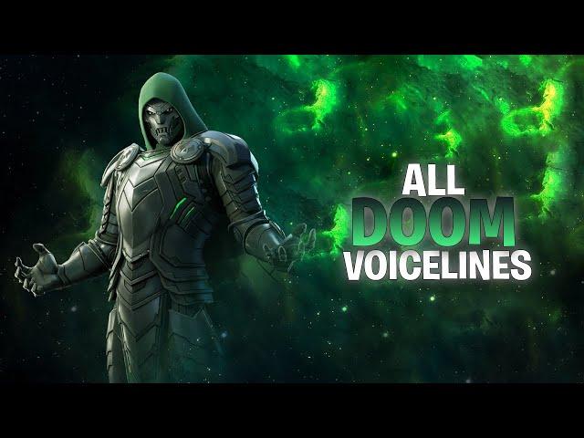 All Doom Boss Voicelines in Fortnite Chapter 5 Season 4 - Fortnite Bosses Voicelines