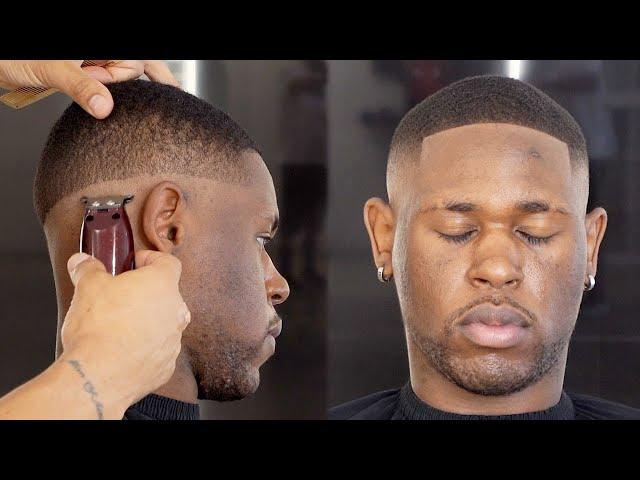 EASIEST SKIN FADE TUTORIAL BY CHUKA THE BARBER