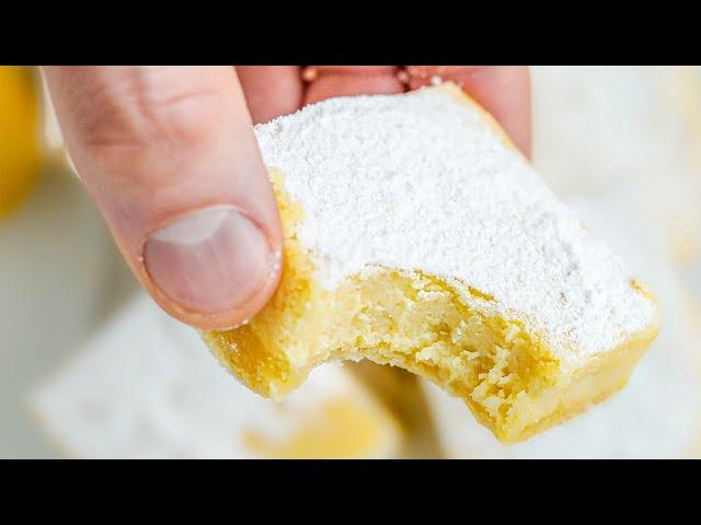 KETO Lemon Bars | One of the BEST Keto Desserts For Summer