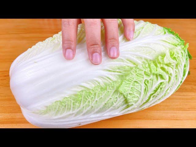 When stir-frying cabbage, Chinese Fried Cabbage Recipe