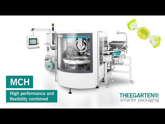 High PERFORMANCE & FLEXIBILITY: MCH Wrapping Machine from Theegarten-Pactec 