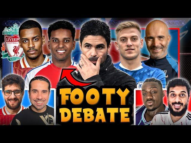 Arteta Wants Rodrygo Isak to Liverpool Talks Begin Delap Isn’t the Answer for Chelsea