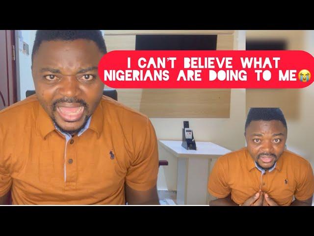 I Can’t Believe what Nigerians are Doing To Me On My Trip to Nigeria