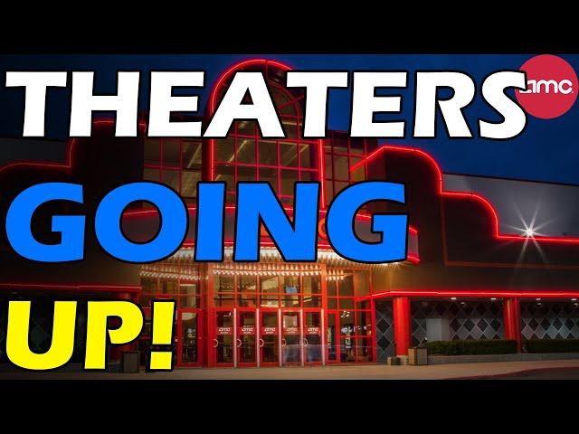 AMC THEATERS GOING UP! BEAT THE SHORTS! Short Squeeze Update