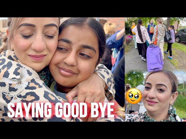 ️Saying goodbye To My Daughter  Heart Breaking Moments For Parents! I Have to let Her Be Free..️