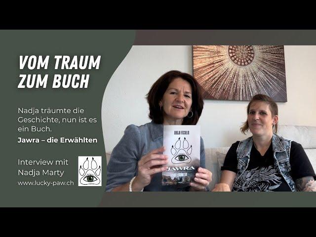 Wenn der Traum vom eigenen Roman wahr  wird - Interview mit der Autorin Nadja Marty - Fischlin