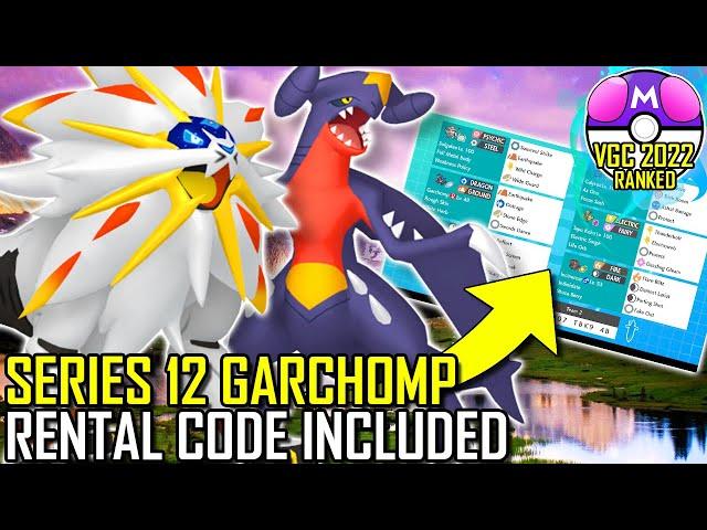 SERIES 12 GARCHOMP TEAM | VGC 2022 | Pokémon Sword & Shield - Pokésports