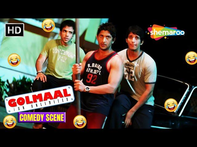 Arshad Warsi's EPIC Comedy vs Sharman Joshi's Hilarious Antics | Golmaal Comedy Scene | Ajay Devgn