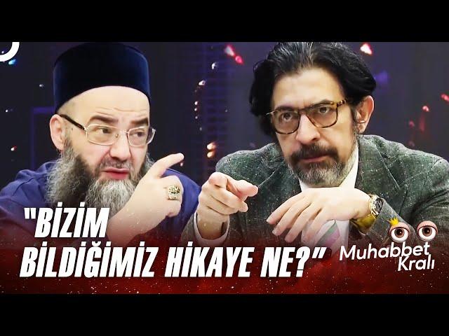 Cübbeli Ahmet Hoca : Yaktırdı Onu! | Okan Bayülgen ile Muhabbet Kralı