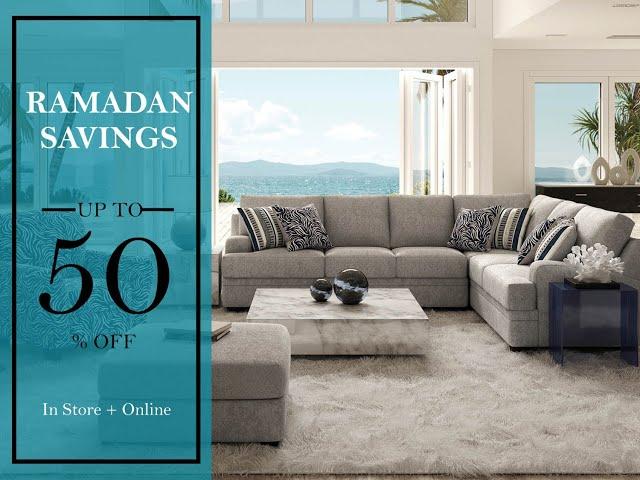 Save up to 50% off ALL Furniture