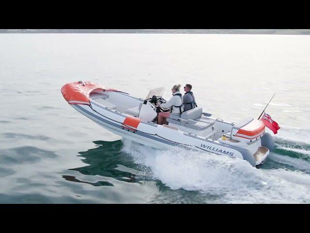 Williams 625 SOLAS Tender - Walkthrough