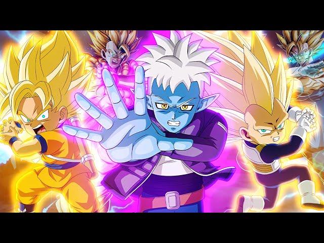 Accelerated Battle team go brrrrr (Dokkan Battle)