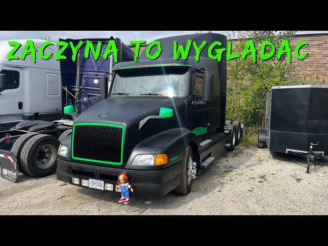 35- TRUCK NABIERA WYGLADU