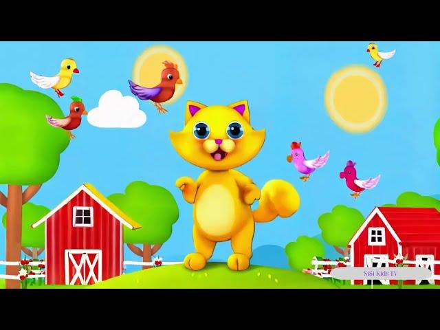 Farm Friends and Their Sounds | Animals song for kids | SiSi Kids TV