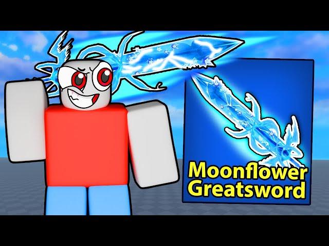 Spending $1,324,749 For The MOONFLOWER GREATSWORD In Blade Ball