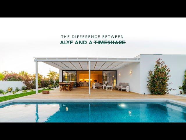 The difference between ALYF and a Timeshare