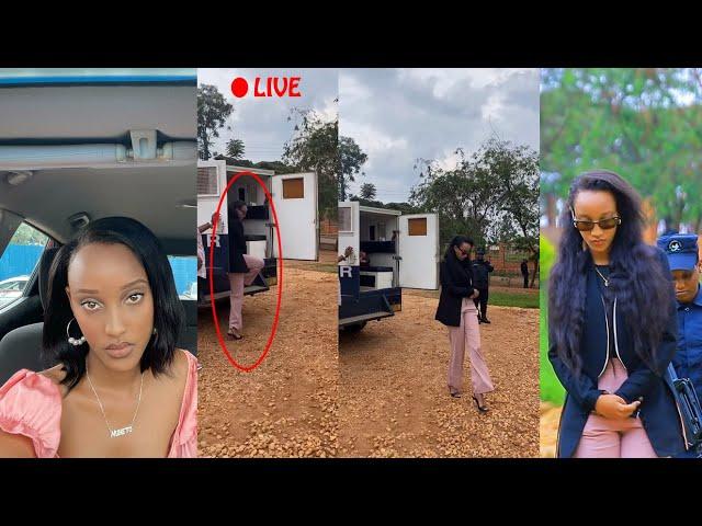 LIVE mu RUBANZA rwa Miss MUHETO| ku RUKIKO AKOZE AGASHYA| ubwo yavaga mu MODOKA ya RIB| bamugar