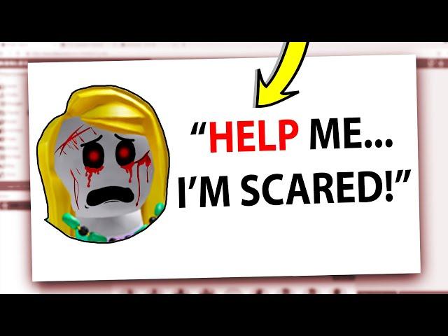 WHAT HAPPENED TO 4NN1?! Roblox Creepypasta