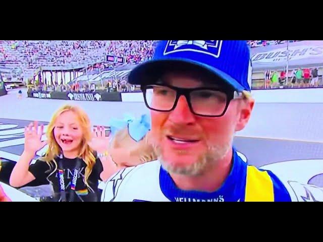 Dale Earnhardt Jr - Bristol Xfinity Pre Race Interview 9/20/24 