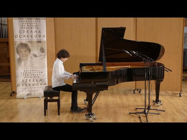 2021 - Artur Kalchev - Mendelssohn - Rondo Capriccioso op. 14