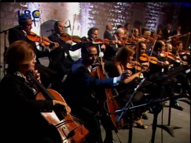 كاظم الساهر - المستبدة | بيت الدين 2008