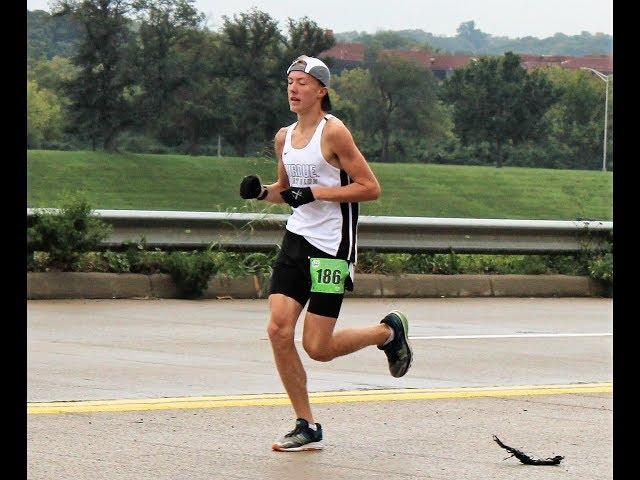 2018 The Dayton River Corridor Classic Half Marathon   Landen Fraylick