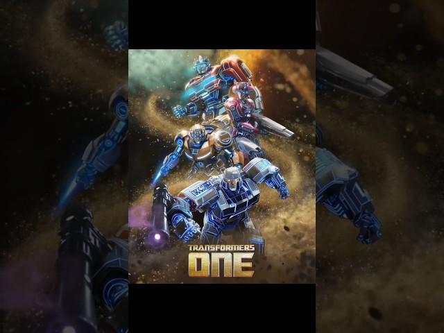 @BossLogic Motion Poster  | #TransformersOne #Short